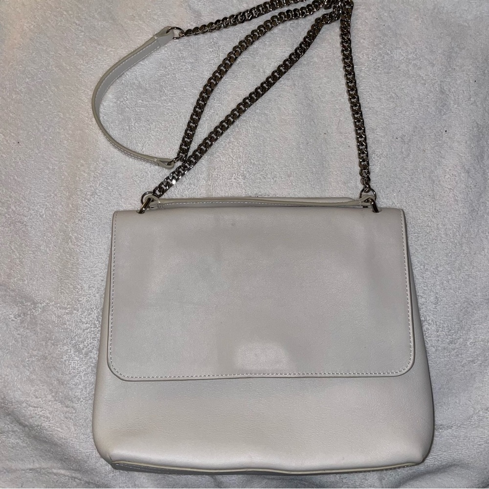 Beige/Cream Calvin Klein Crossbag Bag Good Condition